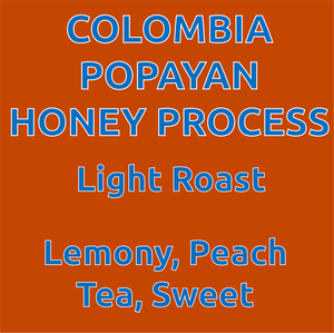 Colombia Popayan Honey Process