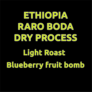 Ethiopia Raro Boda