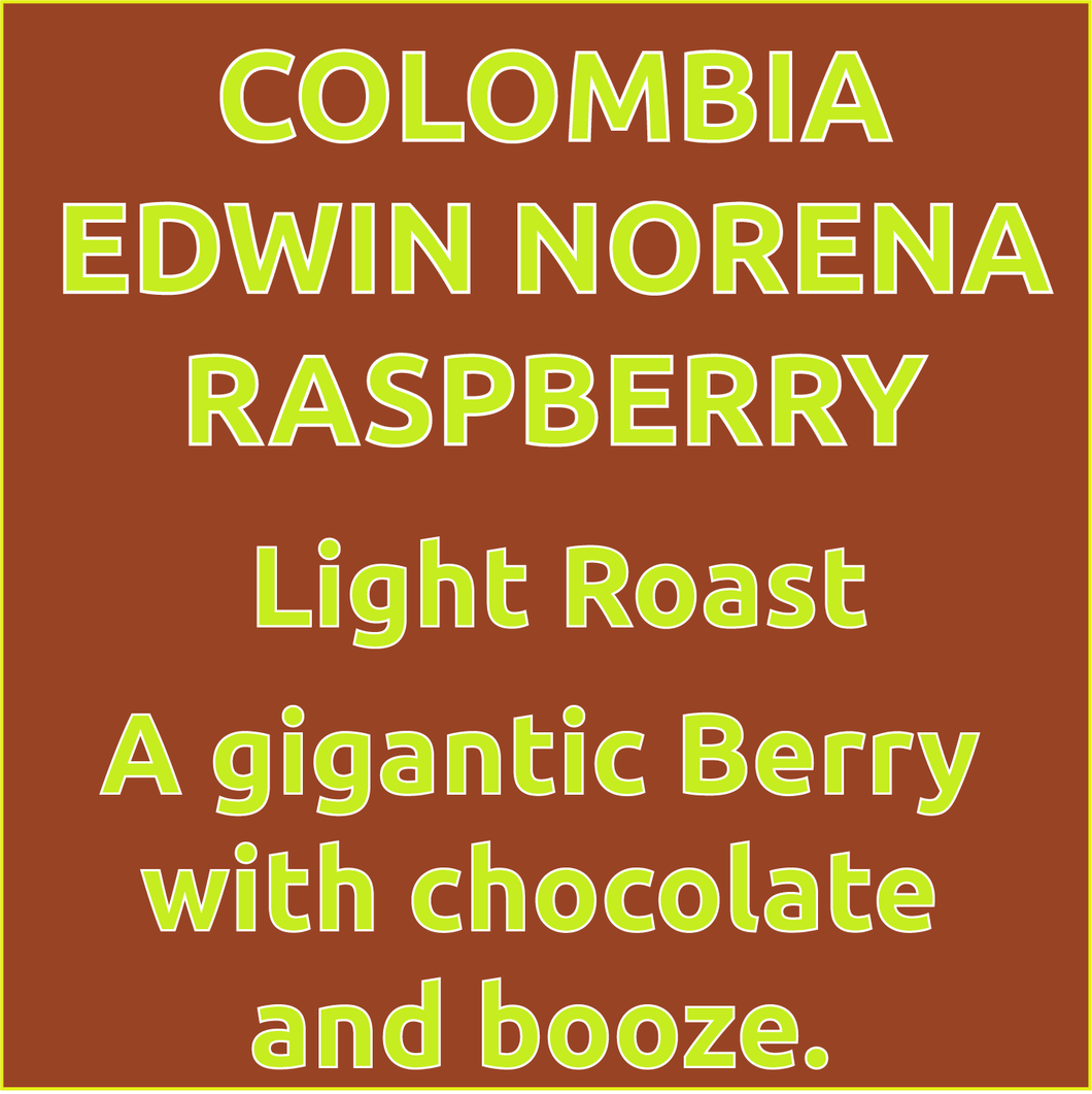 Edwin Norena Rasperry Fruit Ferment