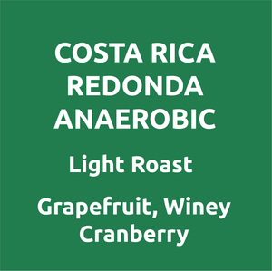 Costa Rica Redonda Anaerobic Natural