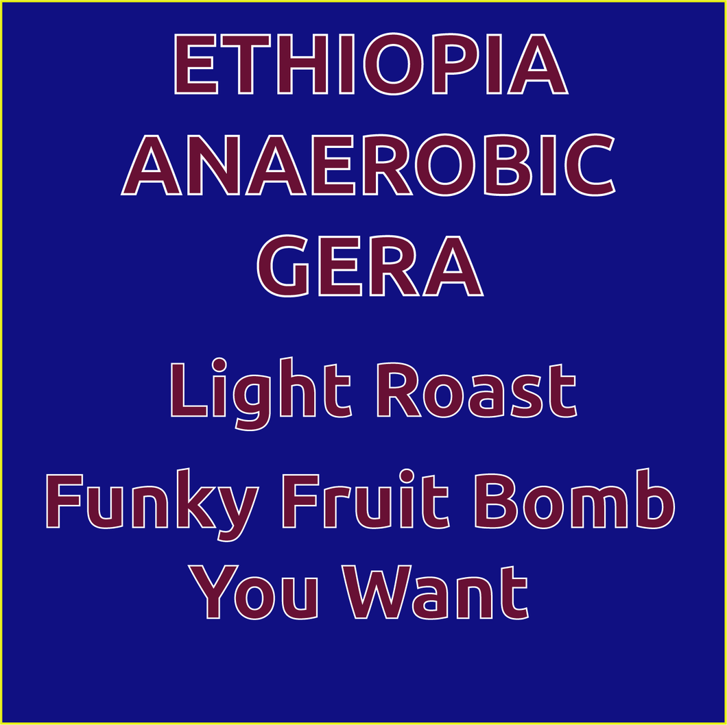 Ethiopia Anaerobic Natural Gera