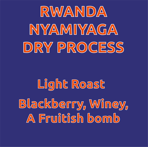 Rwanda Nyamiyaga Dry Process