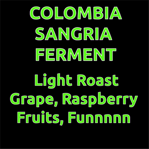 Colombia Rodrigo Sanchez Sangria Fruit Ferment