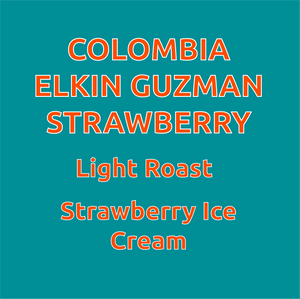 Colombia Elkin Guzman Strawberry Ferment