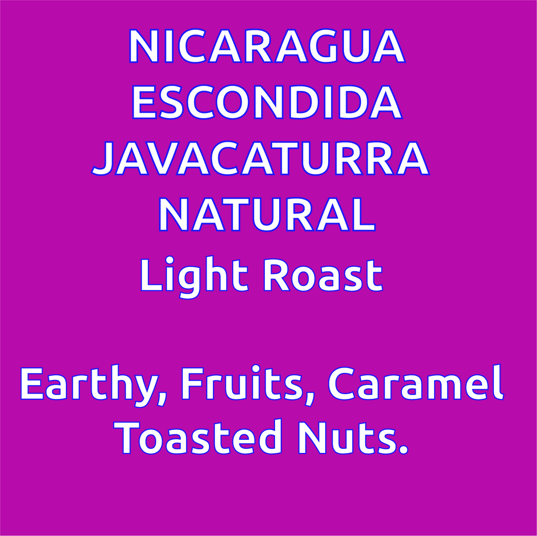 Nicaragua Escondida Javacaturra Natural