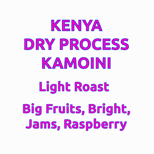 Kenya Dry Process Kamoini