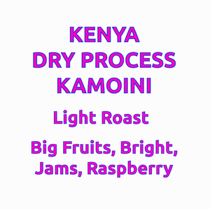 Kenya Dry Process Kamoini