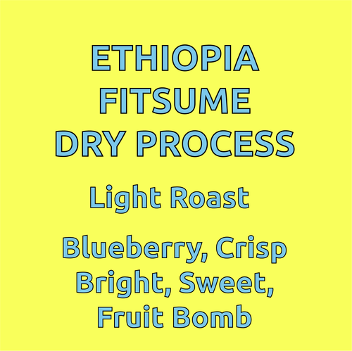 Ethiopia Fitsume Dry Process