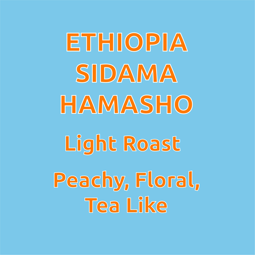 Ethiopia Hamasho Washed