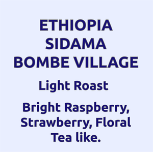 Ethiopia Sidama Bombe Village