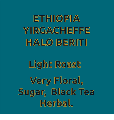 Ethiopia Yirgacheffe Halo Beriti