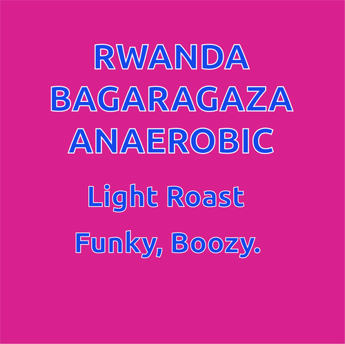 Rwanda Bagaragaza Anaerobic Natural
