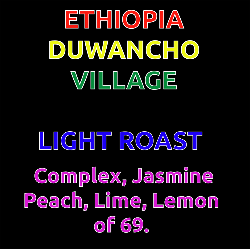 Ethiopia Duwancho Village Washed