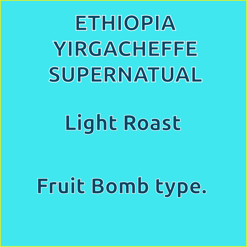 Ethiopia Yirgacheffe Supernatual