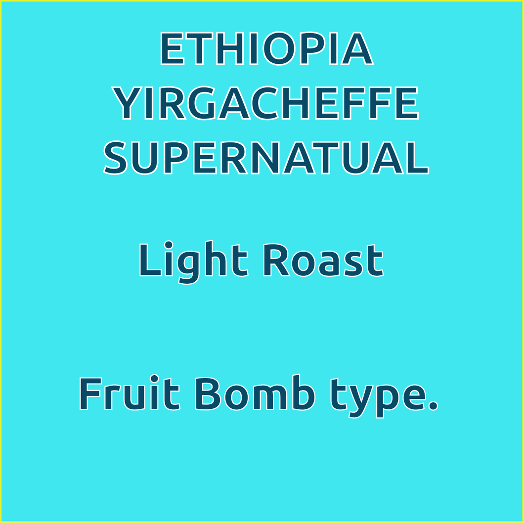 Ethiopia Yirgacheffe Supernatual