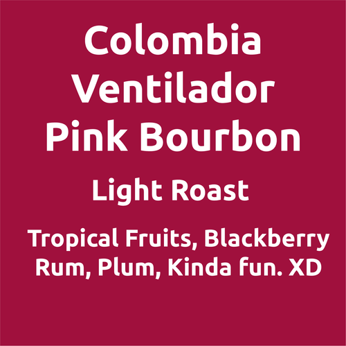 Colombia El Ventilator Pink Bourbon Anaerobic