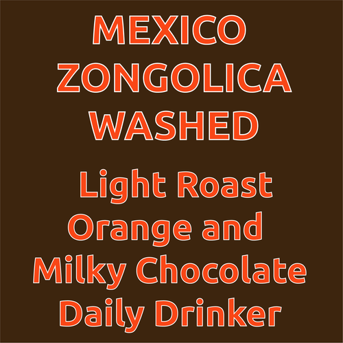 Mexico Zongolica Washed