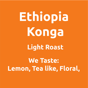 Ethiopia Yirgacheffe Konga - Washed