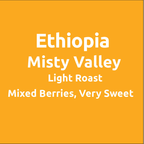 Ethiopia Yirgacheffe Misty Valley