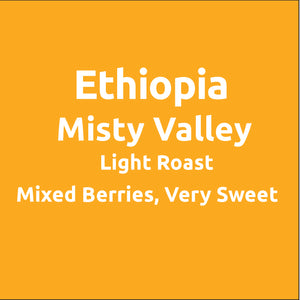 Ethiopia Yirgacheffe Misty Valley