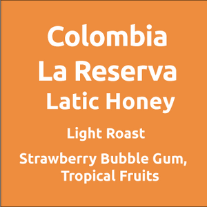 Colombia La Reserva Latic Honey