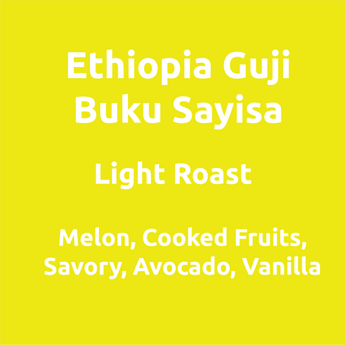 Ethiopia Guji Buku Sayisa