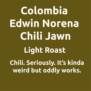 Colombia Edwin Norena Chili Jawn