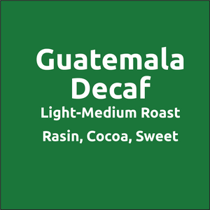Royal Mile Decaf Coffee - Guatemala