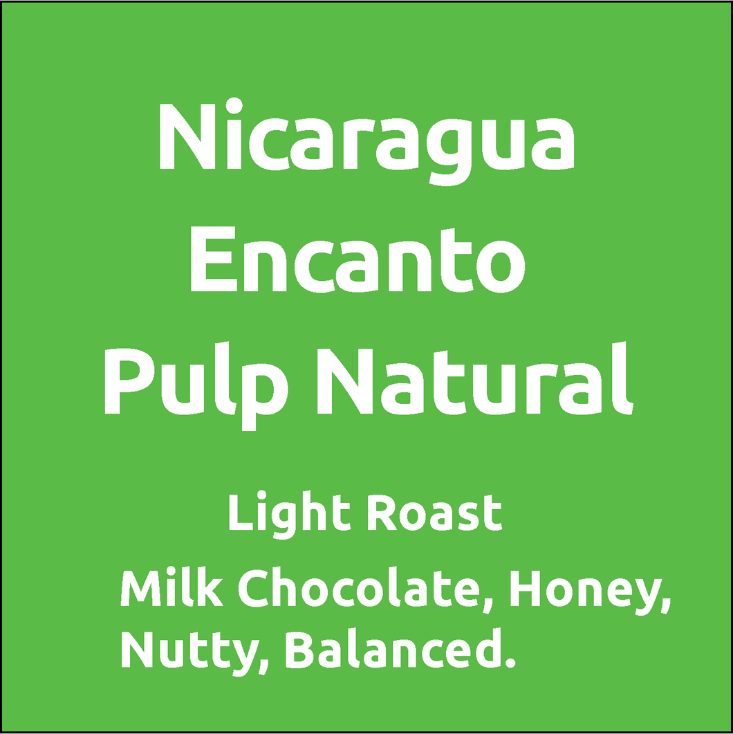 Nicaragua Encanto Pulp Natural