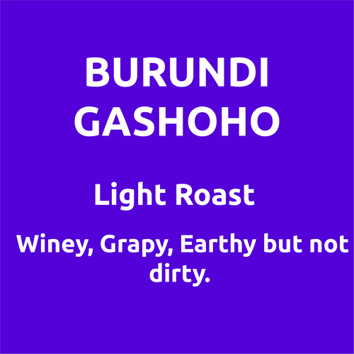 Burundi Gashoho