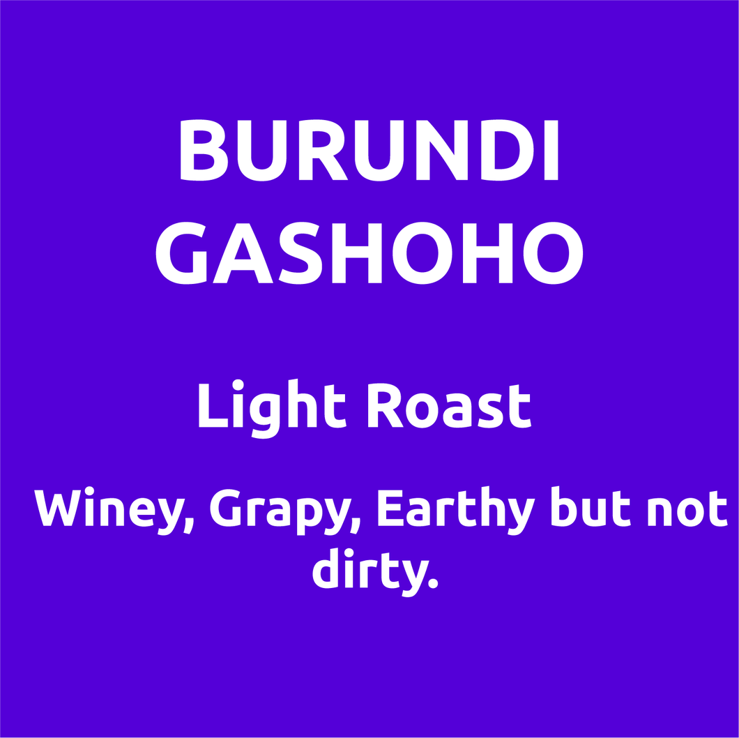 Burundi Gashoho