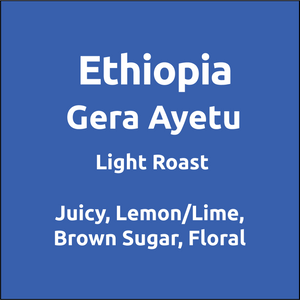 Ethiopia Gera Ayetu