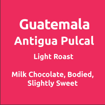 Guatemala Antigua Pulcal