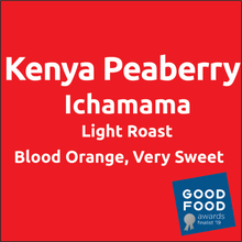 Kenya Ichamama Peaberry