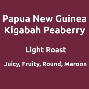 Papua New Guinea Kigabah Peaberry