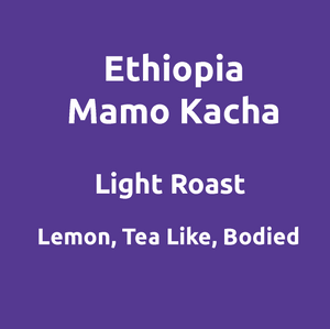 Ethiopia Yirgacheffe Mamo Kacha