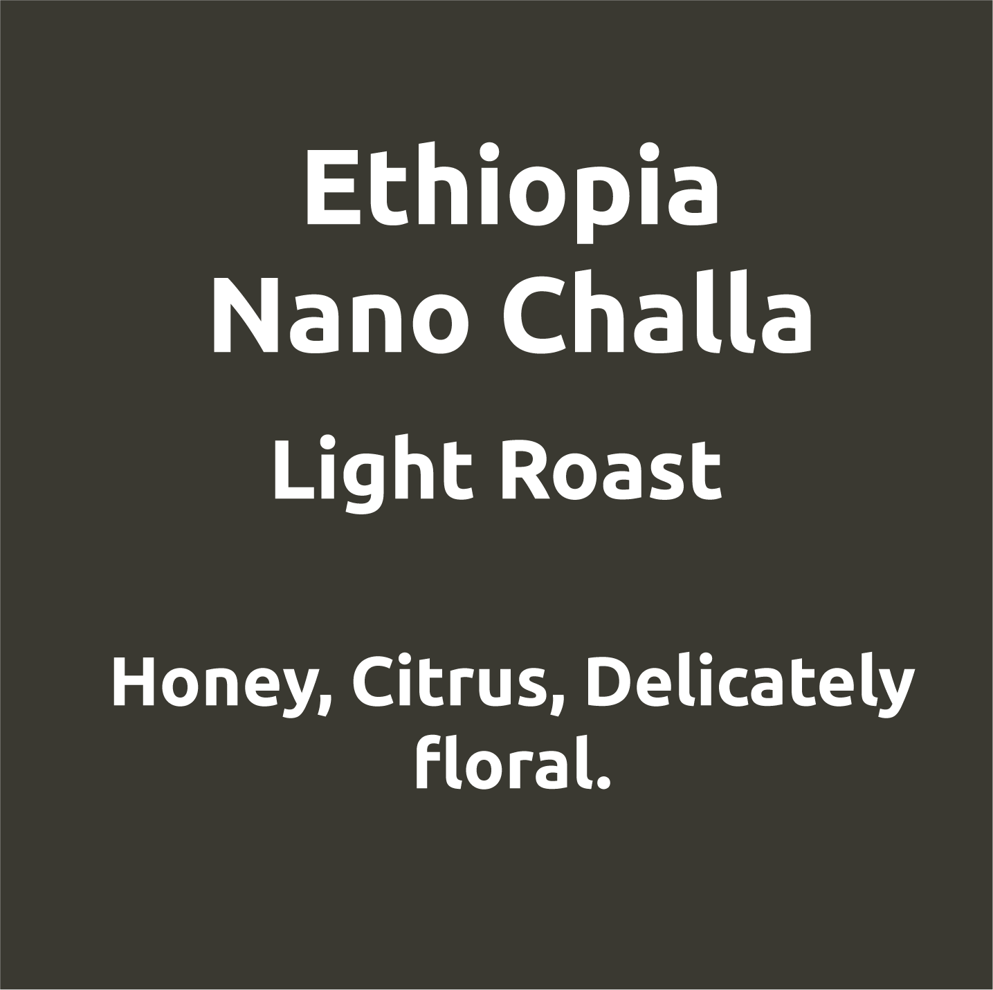 Photo of Ethiopia Nano Challa