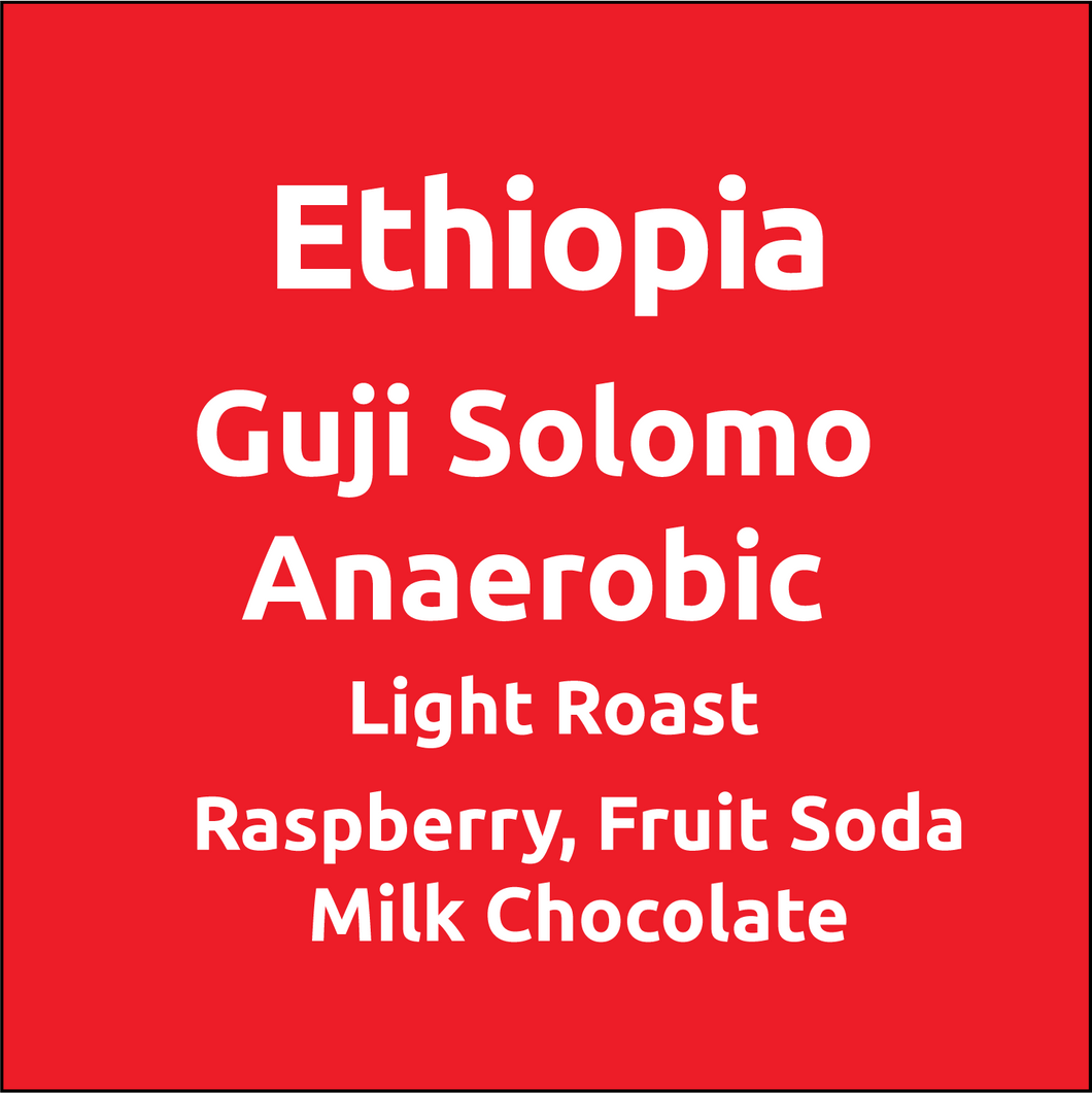 Ethiopia Guji Solomo Anaerobic