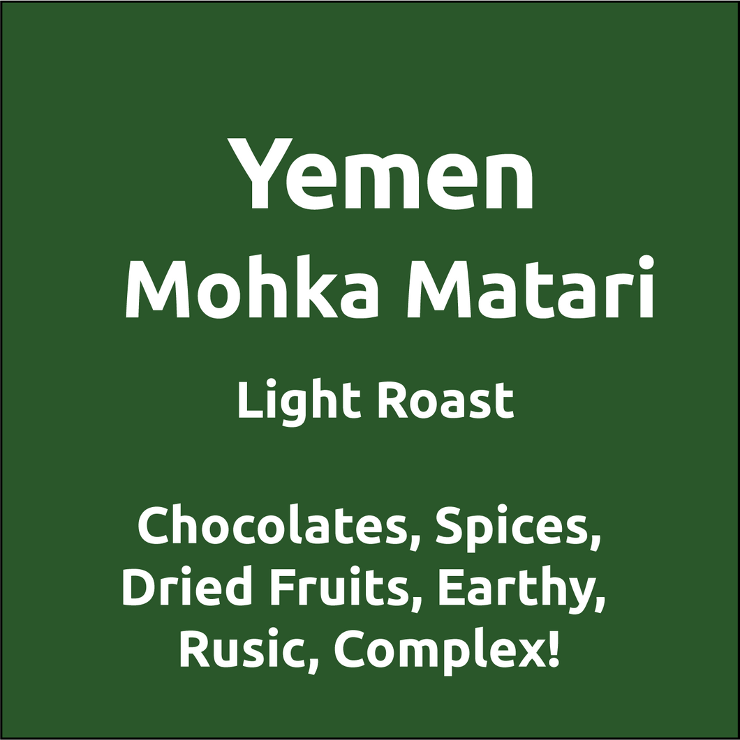 Yemen Mohka Matari
